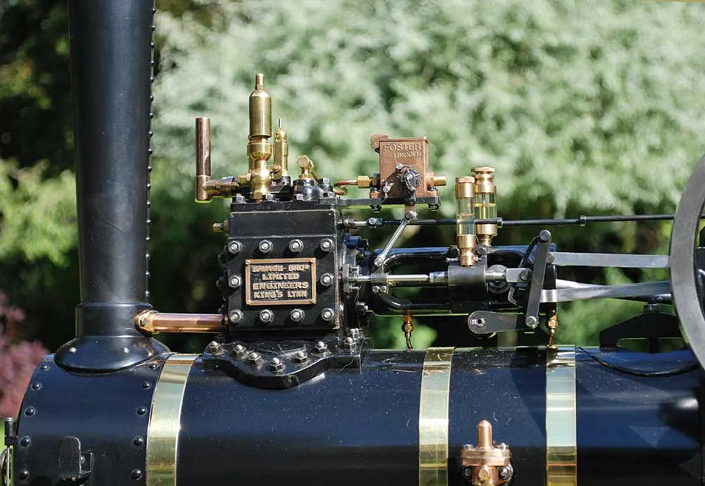 3 inch scale "Little Samson" traction engine
