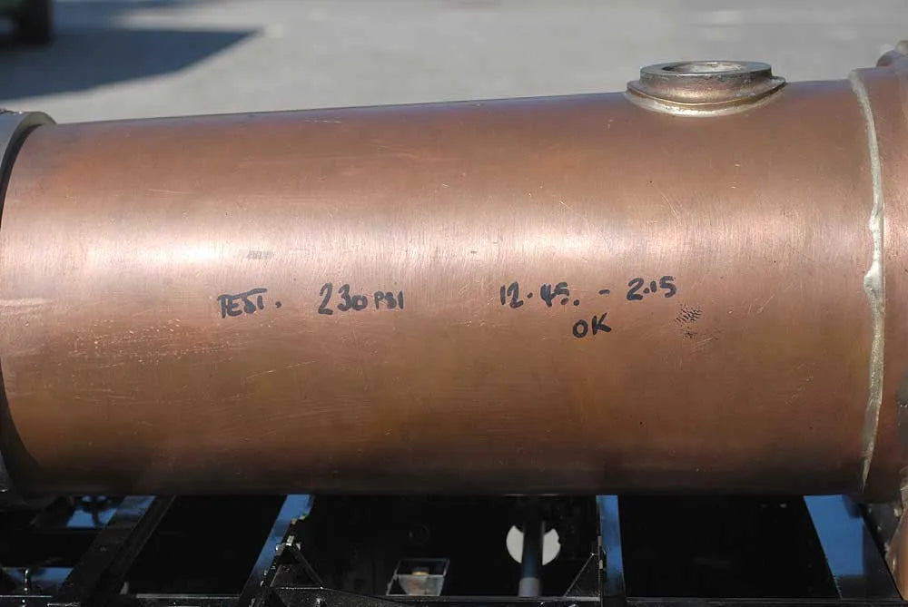 7 1/4 inch gauge part-built GWR 15xx "Paddington"
