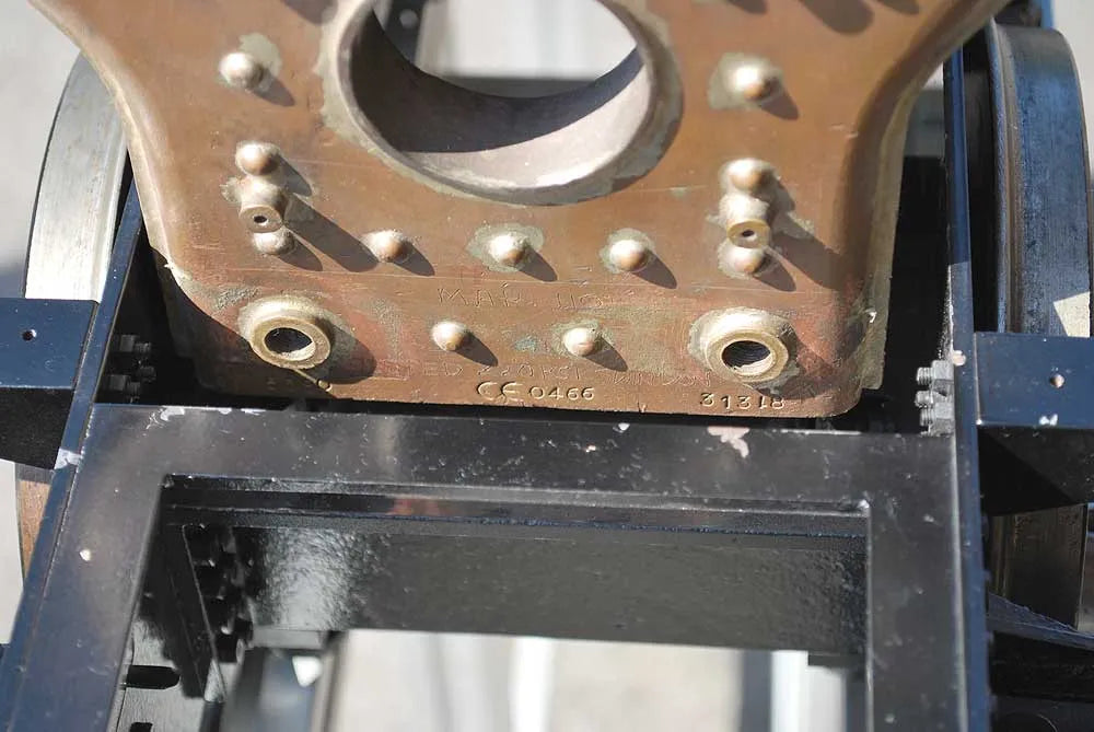 7 1/4 inch gauge part-built GWR 15xx "Paddington"