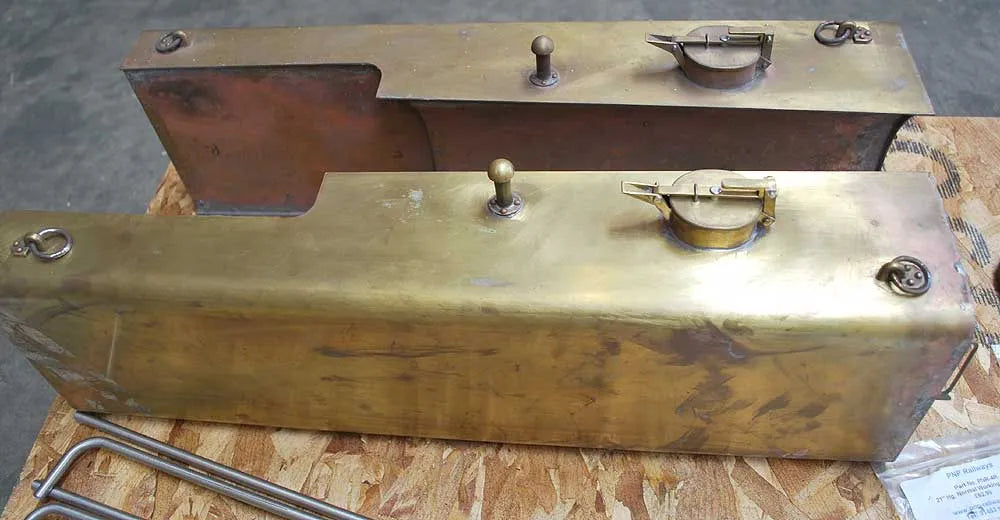 7 1/4 inch gauge part-built GWR 15xx "Paddington"