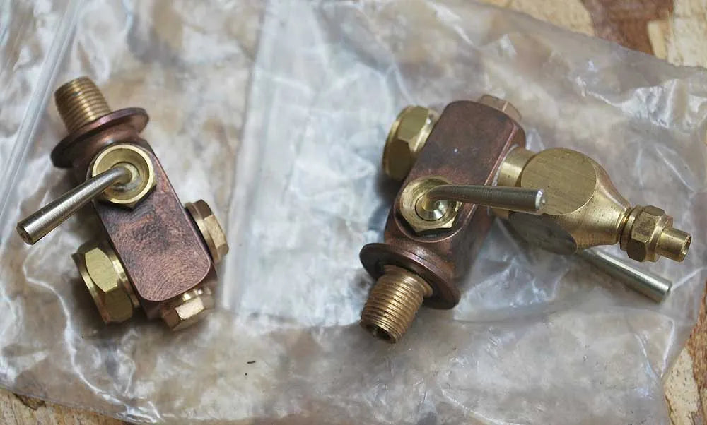 7 1/4 inch gauge part-built GWR 15xx "Paddington"