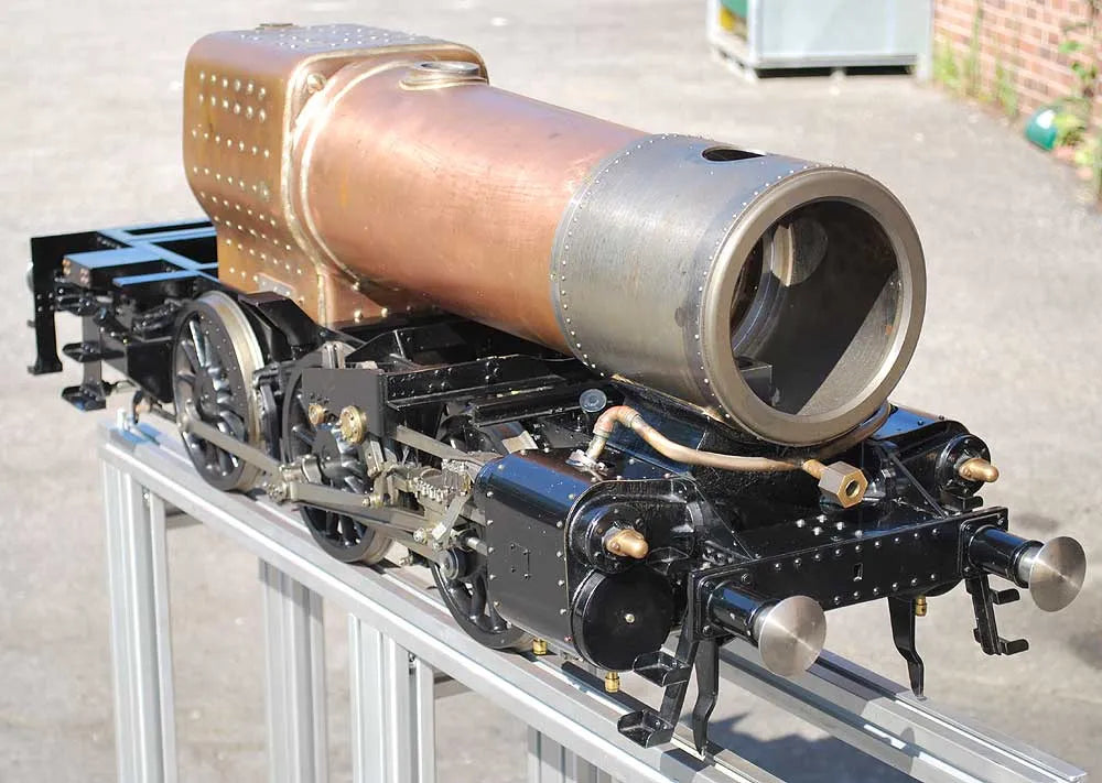 7 1/4 inch gauge part-built GWR 15xx "Paddington"