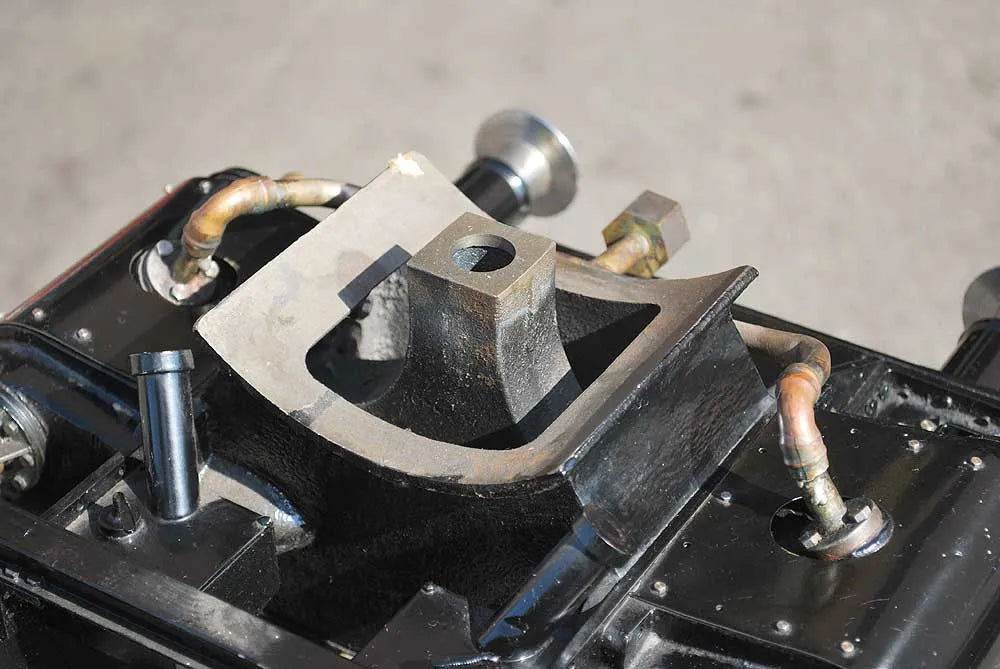 7 1/4 inch gauge part-built GWR 15xx "Paddington"