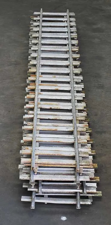 12 lengths Maxitrack aluminium 7 1/4 inch gauge track