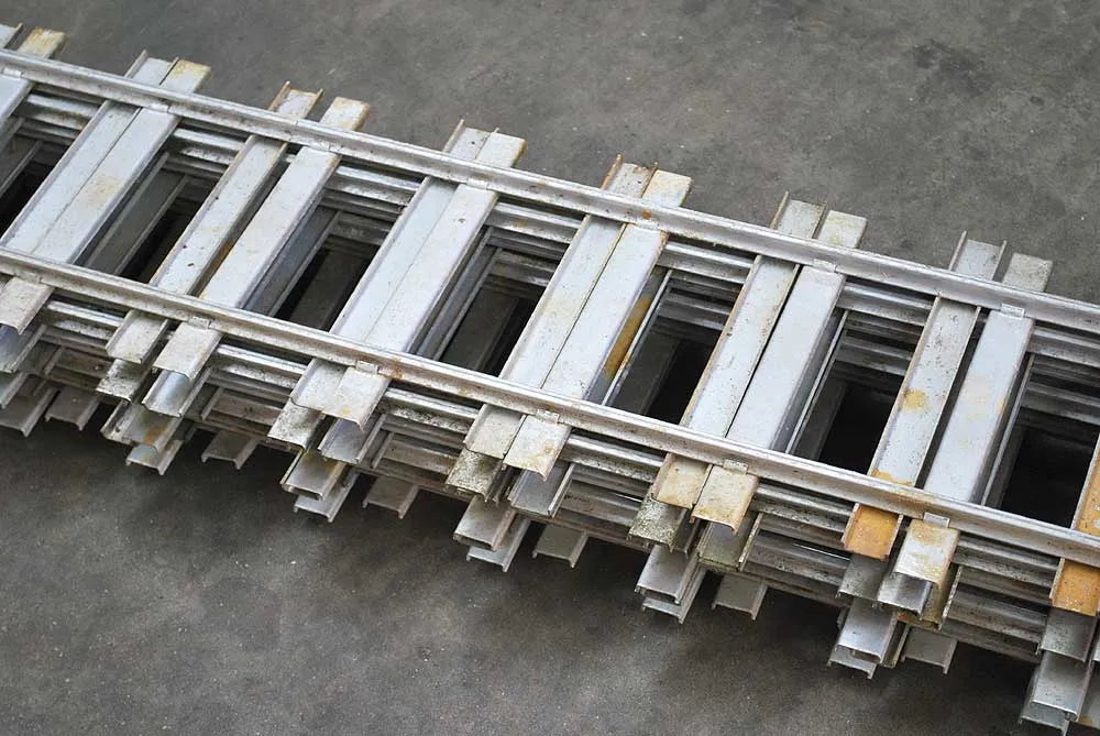 12 lengths Maxitrack aluminium 7 1/4 inch gauge track