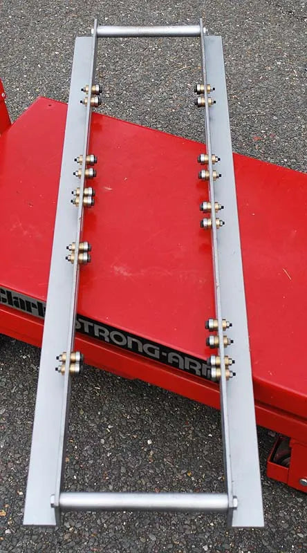 7 1/4 inch gauge rolling road