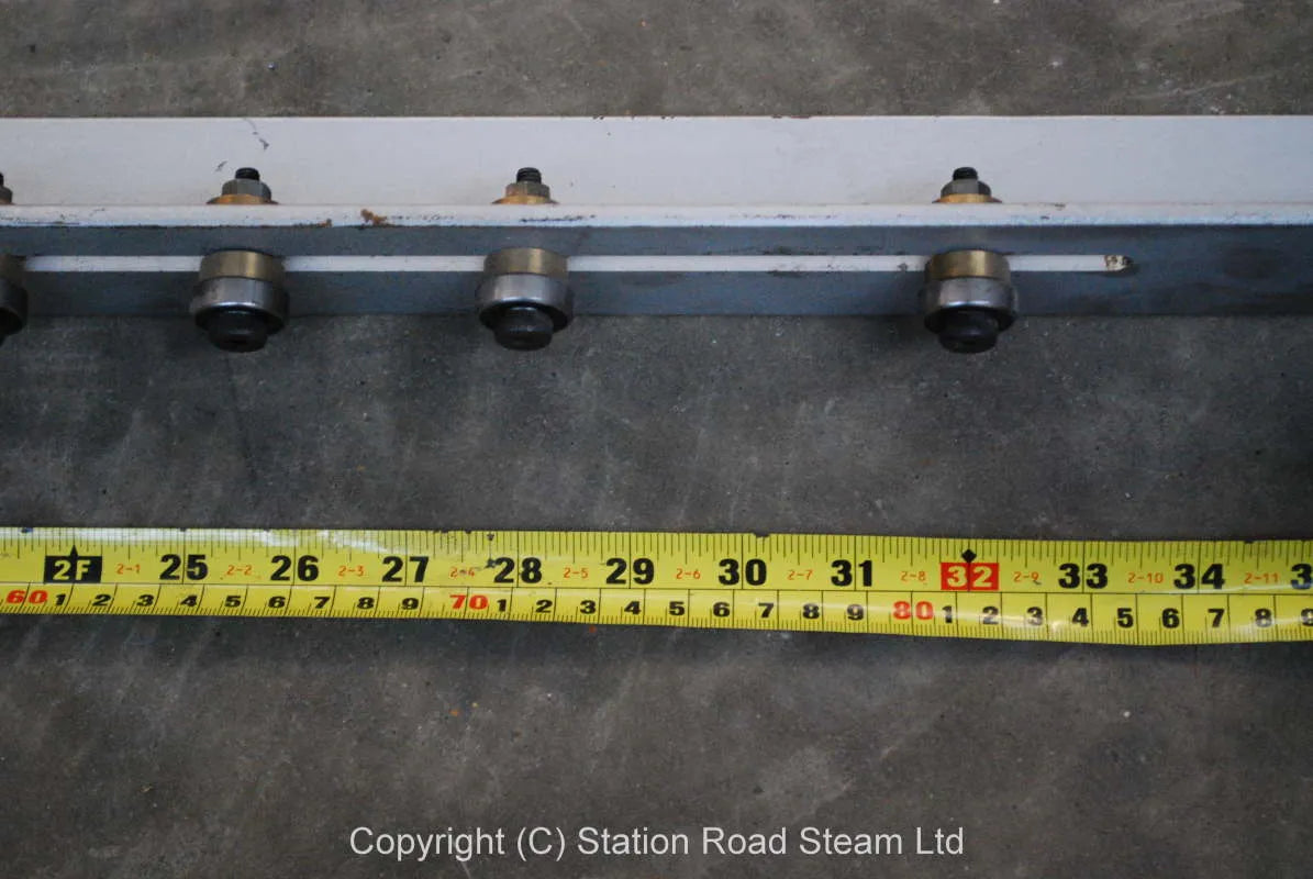 7 1/4 inch gauge rolling road
