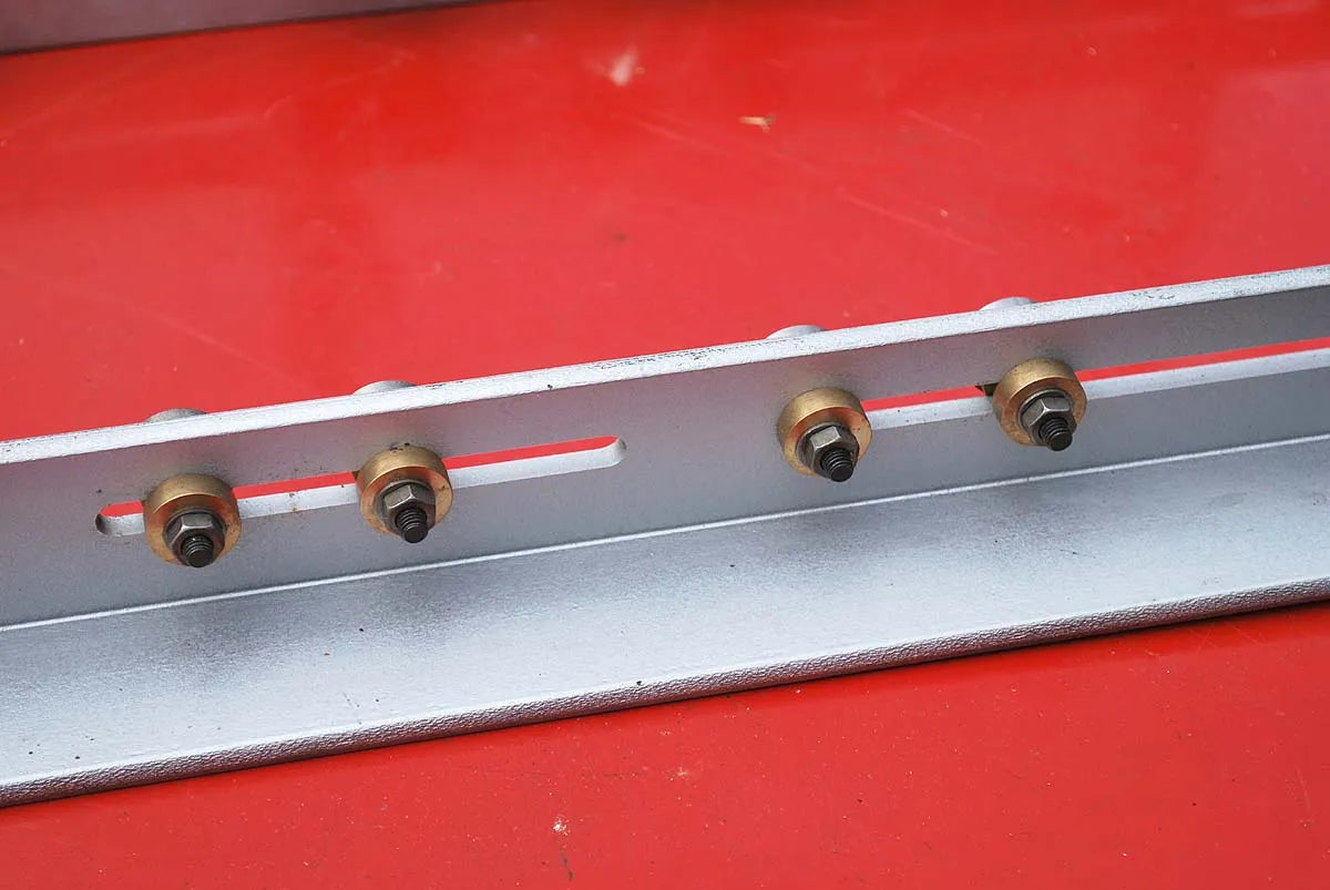 7 1/4 inch gauge rolling road