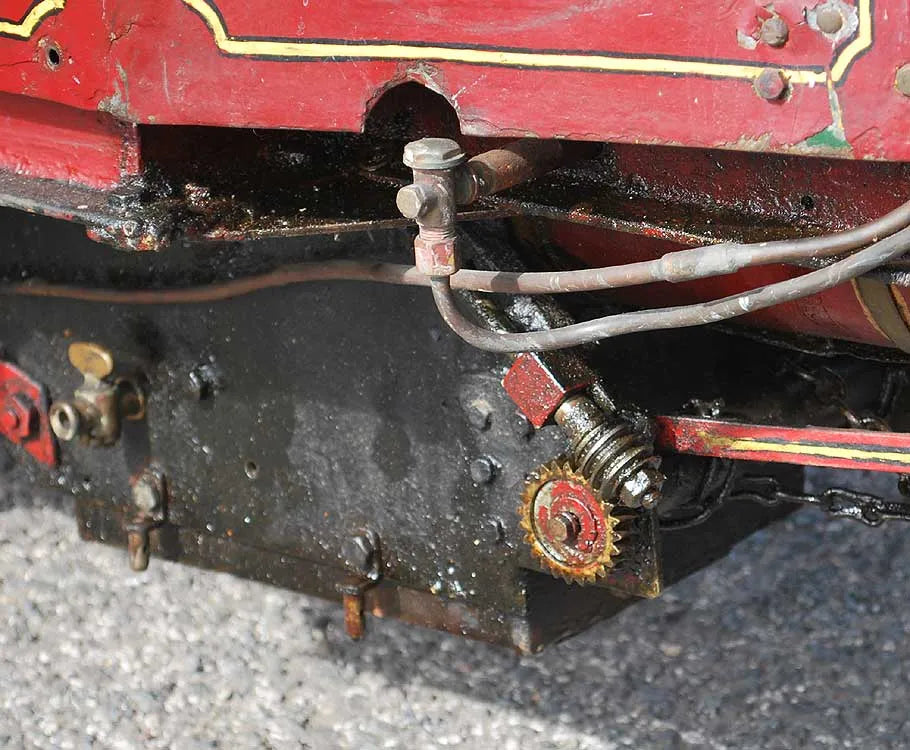 3 inch scale freelance steam wagon