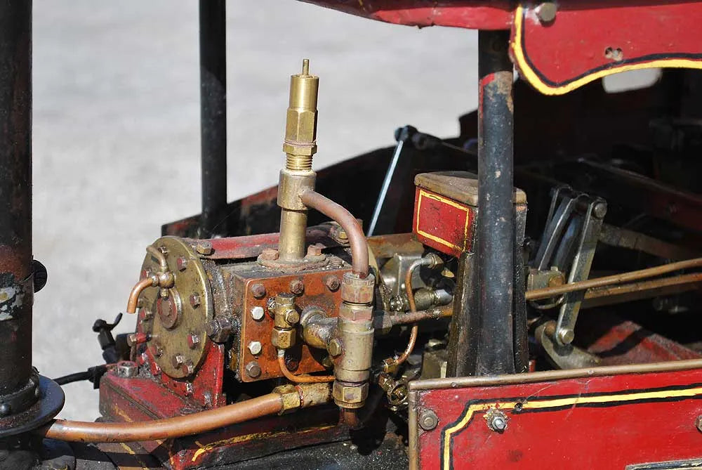 3 inch scale freelance steam wagon
