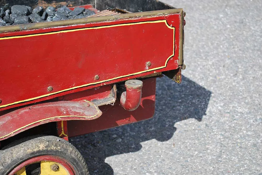 3 inch scale freelance steam wagon