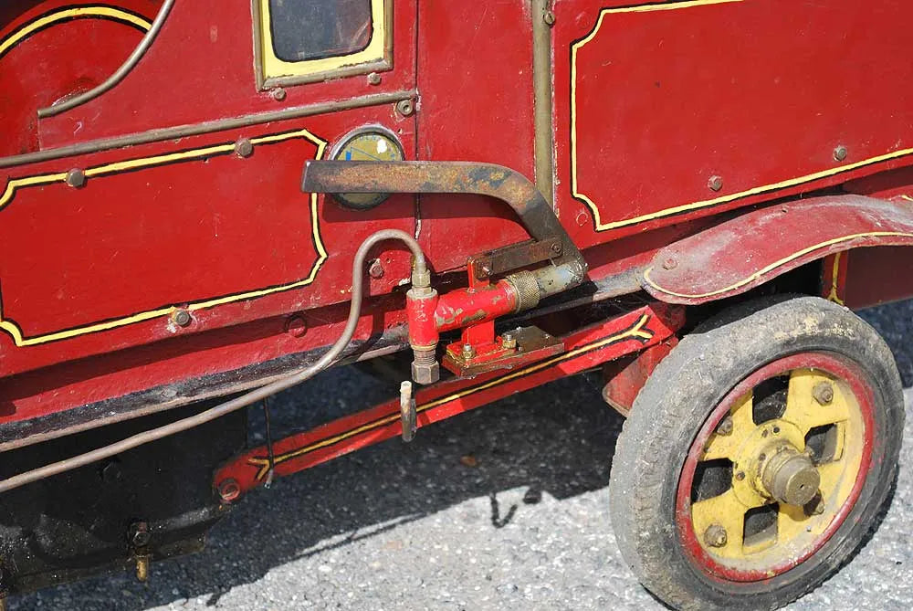 3 inch scale freelance steam wagon