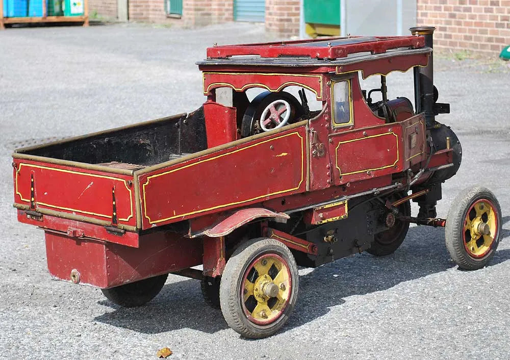 3 inch scale freelance steam wagon