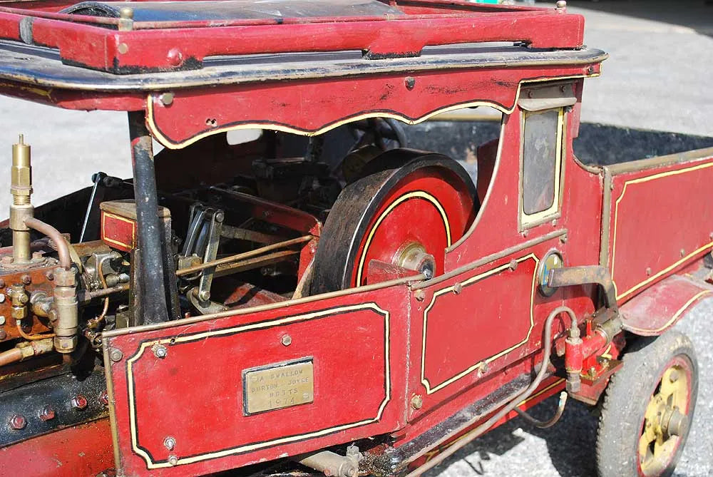 3 inch scale freelance steam wagon