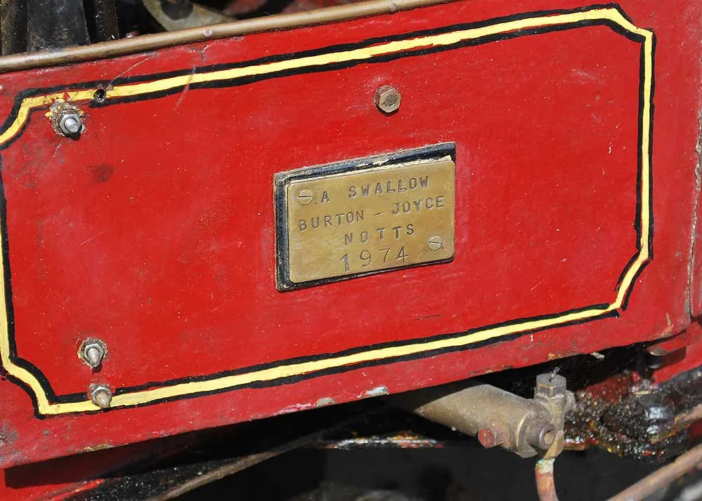 3 inch scale freelance steam wagon