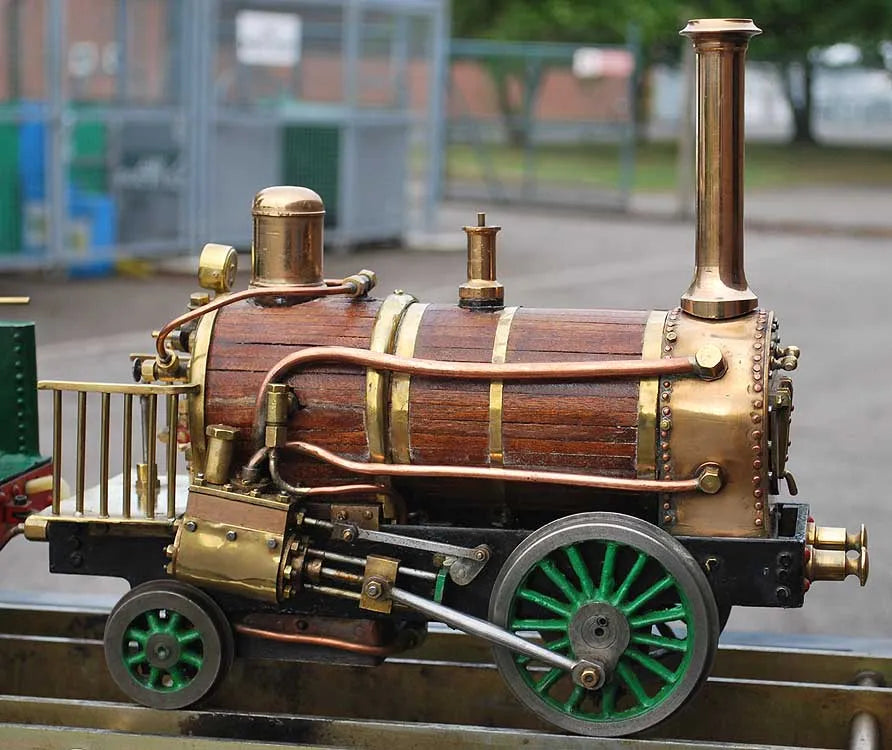 3 1/2 inch gauge "Rainhill"