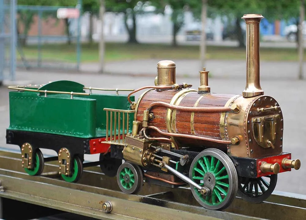 3 1/2 inch gauge "Rainhill"