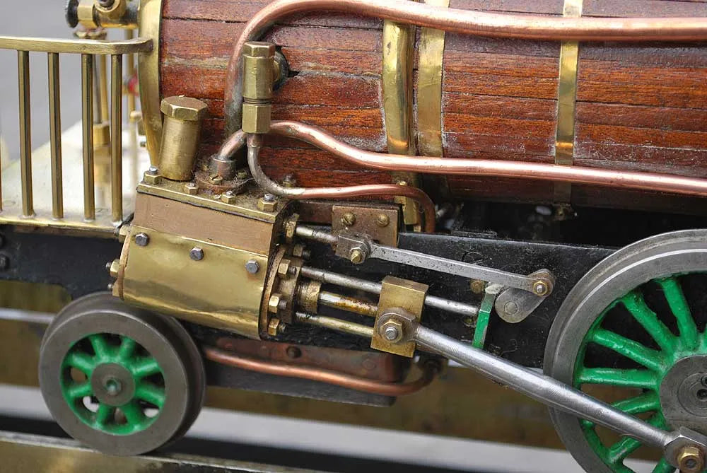3 1/2 inch gauge "Rainhill"