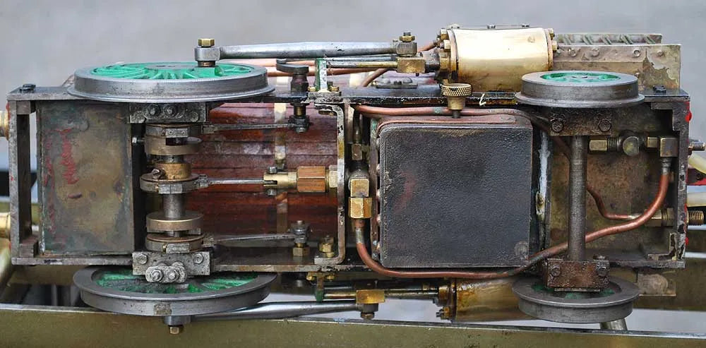 3 1/2 inch gauge "Rainhill"