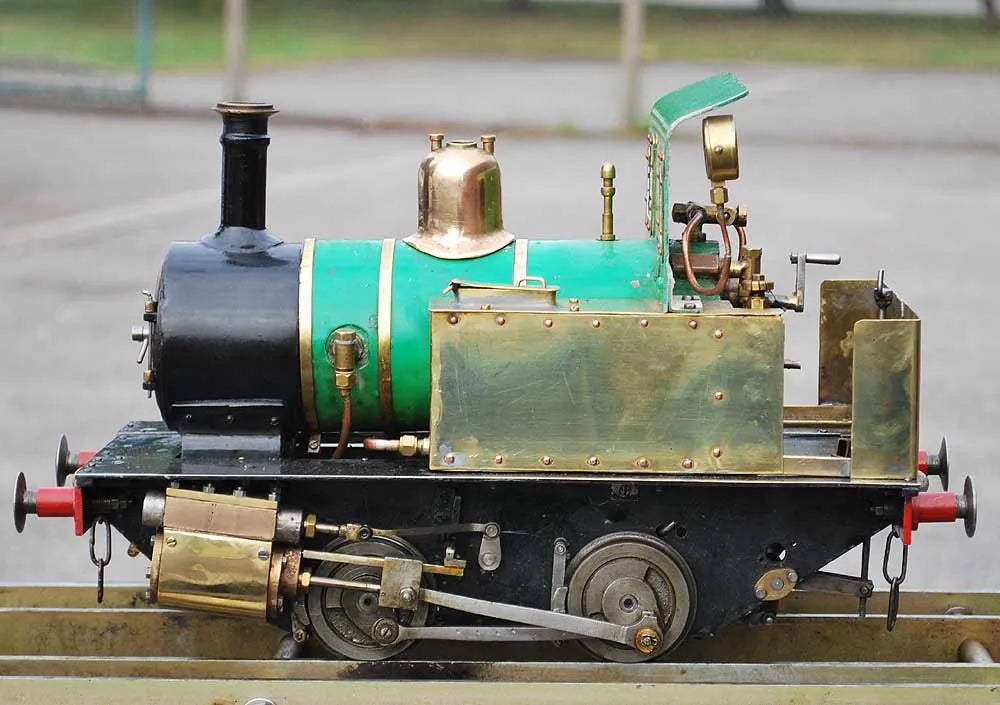 3 1/2 inch gauge slip-eccentric "Tich"