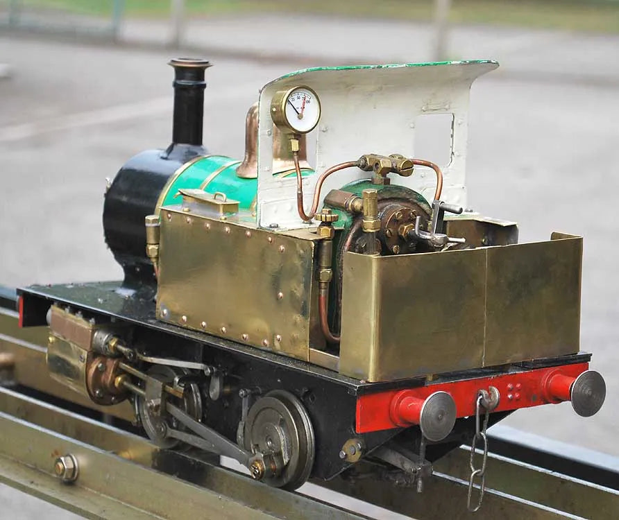 3 1/2 inch gauge slip-eccentric "Tich"