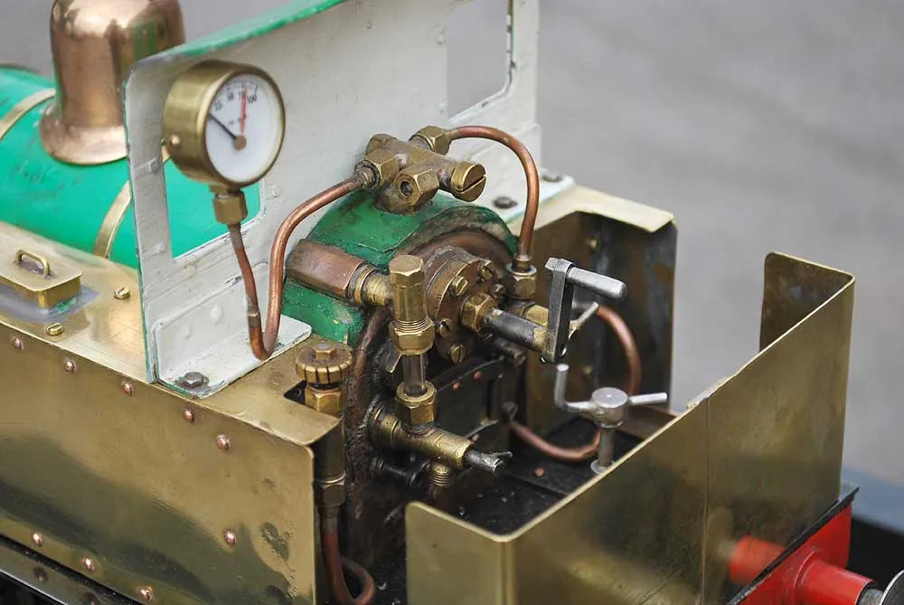 3 1/2 inch gauge slip-eccentric "Tich"
