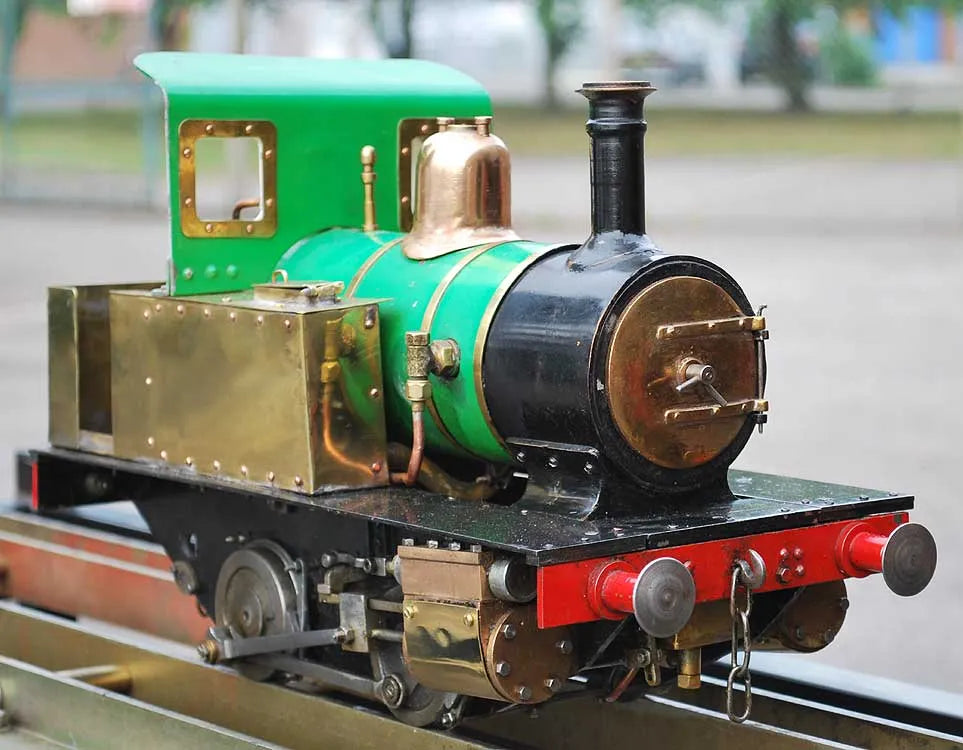 3 1/2 inch gauge slip-eccentric "Tich"
