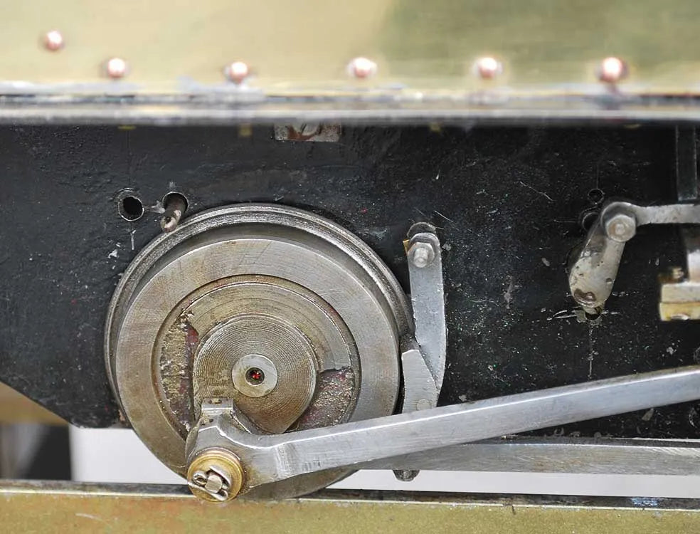 3 1/2 inch gauge slip-eccentric "Tich"