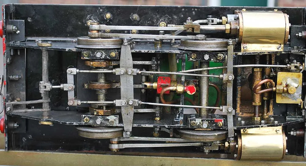 3 1/2 inch gauge slip-eccentric "Tich"