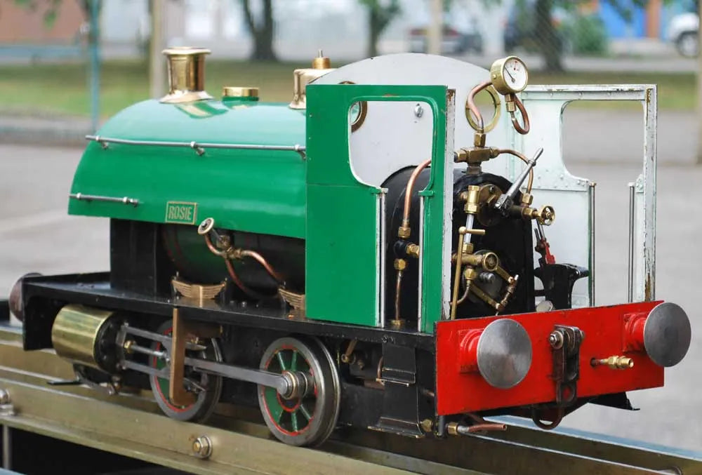 5 inch gauge Peckett saddle tank