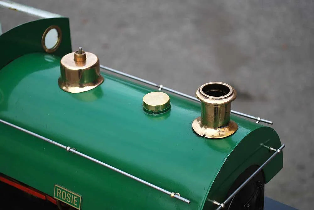 5 inch gauge Peckett saddle tank
