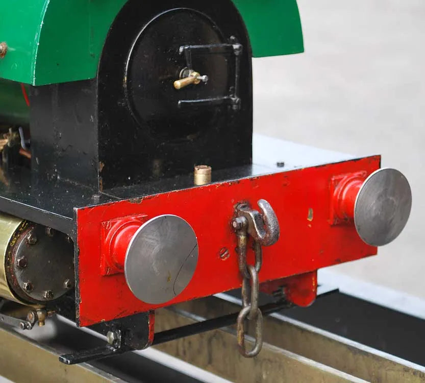 5 inch gauge Peckett saddle tank