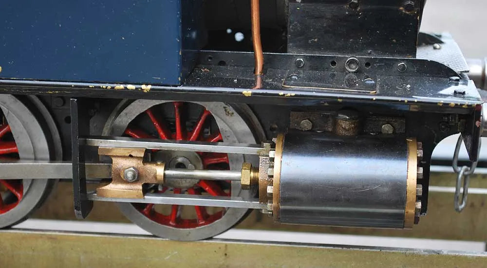3 1/2 inch gauge "Rob Roy"