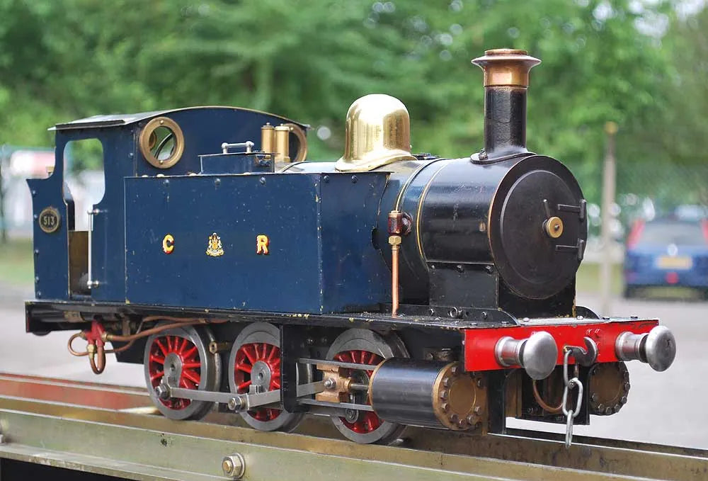 3 1/2 inch gauge "Rob Roy"