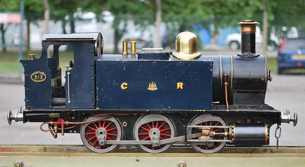 3 1/2 inch gauge "Rob Roy"