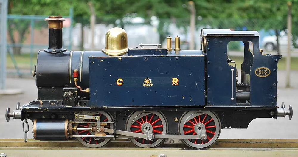 3 1/2 inch gauge "Rob Roy"