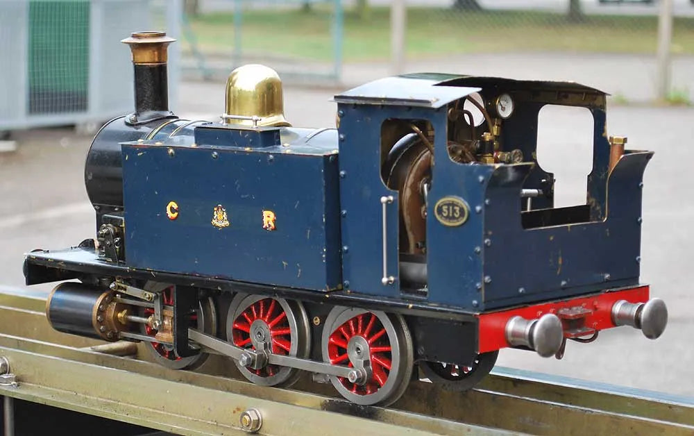 3 1/2 inch gauge "Rob Roy"