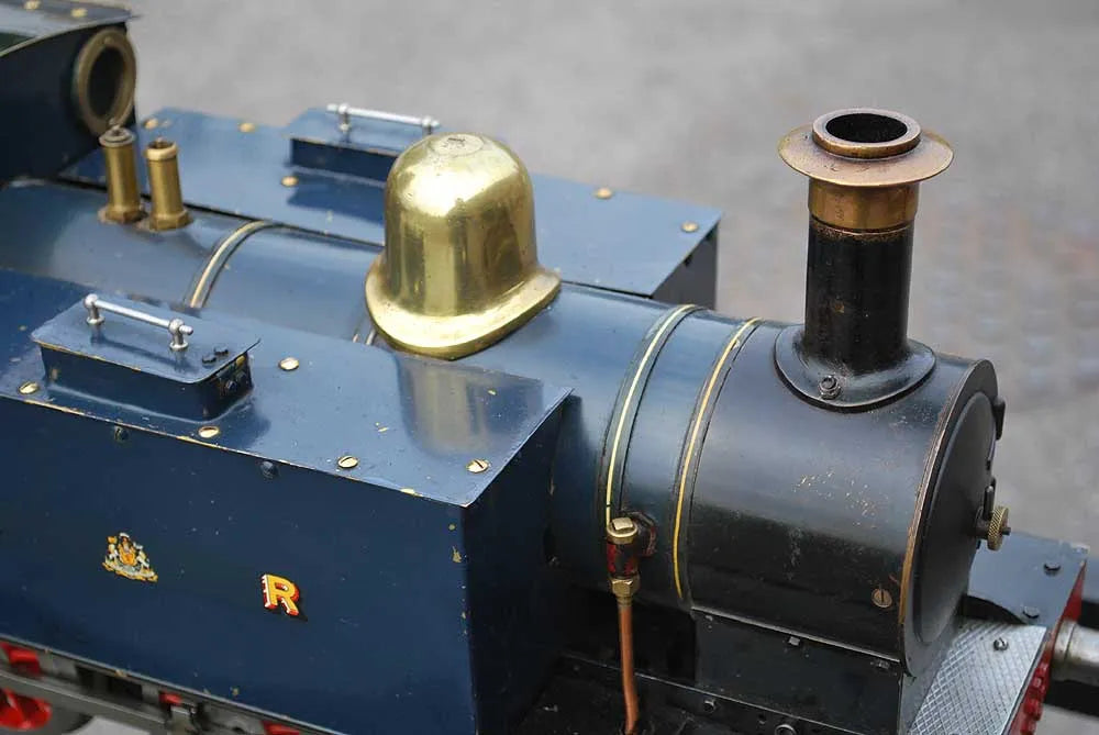 3 1/2 inch gauge "Rob Roy"