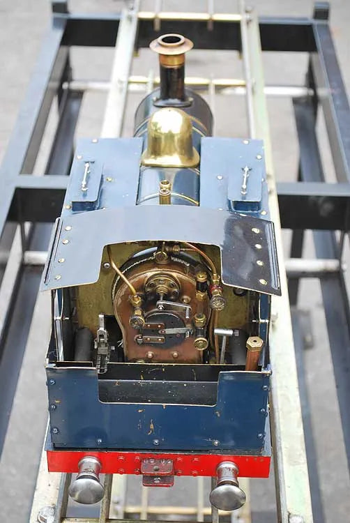 3 1/2 inch gauge "Rob Roy"