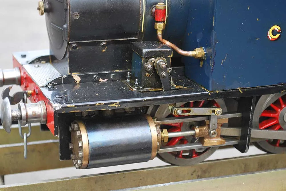 3 1/2 inch gauge "Rob Roy"