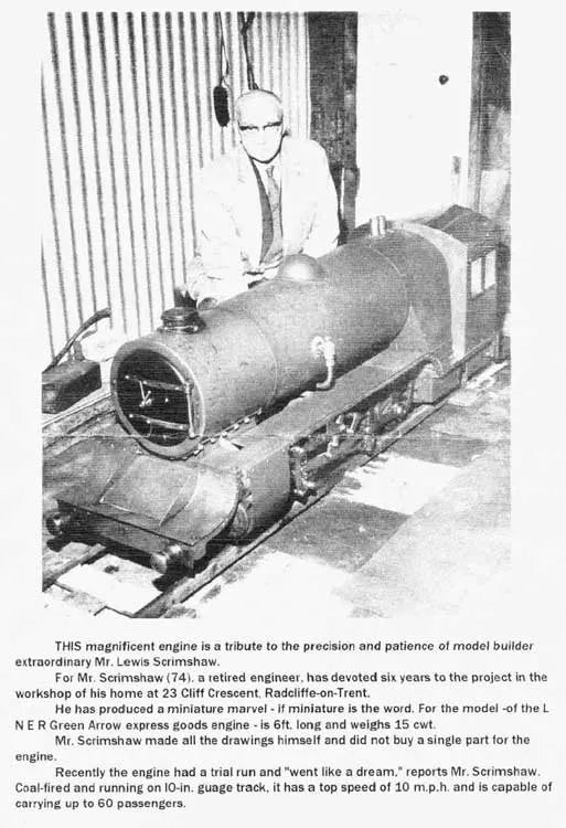 10 1/4 inch gauge 2-6-2 for restoration