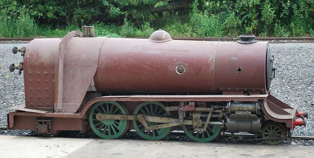10 1/4 inch gauge 2-6-2 for restoration
