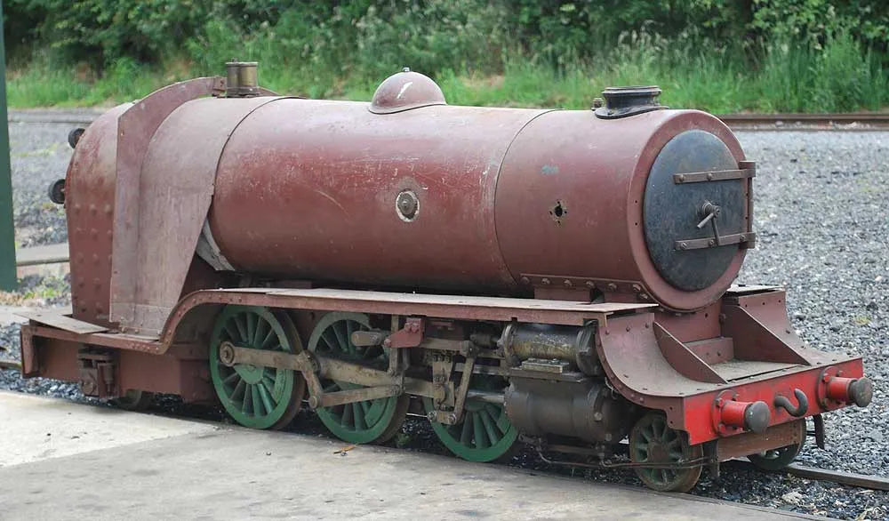 10 1/4 inch gauge 2-6-2 for restoration