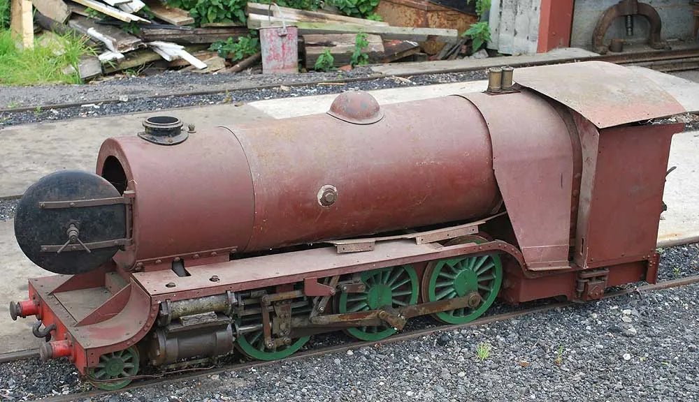 10 1/4 inch gauge 2-6-2 for restoration