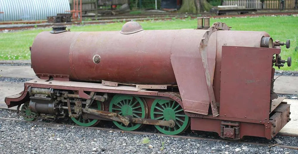 10 1/4 inch gauge 2-6-2 for restoration