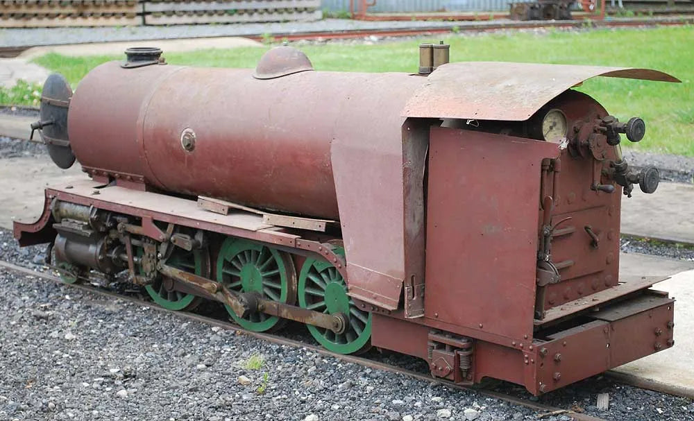 10 1/4 inch gauge 2-6-2 for restoration