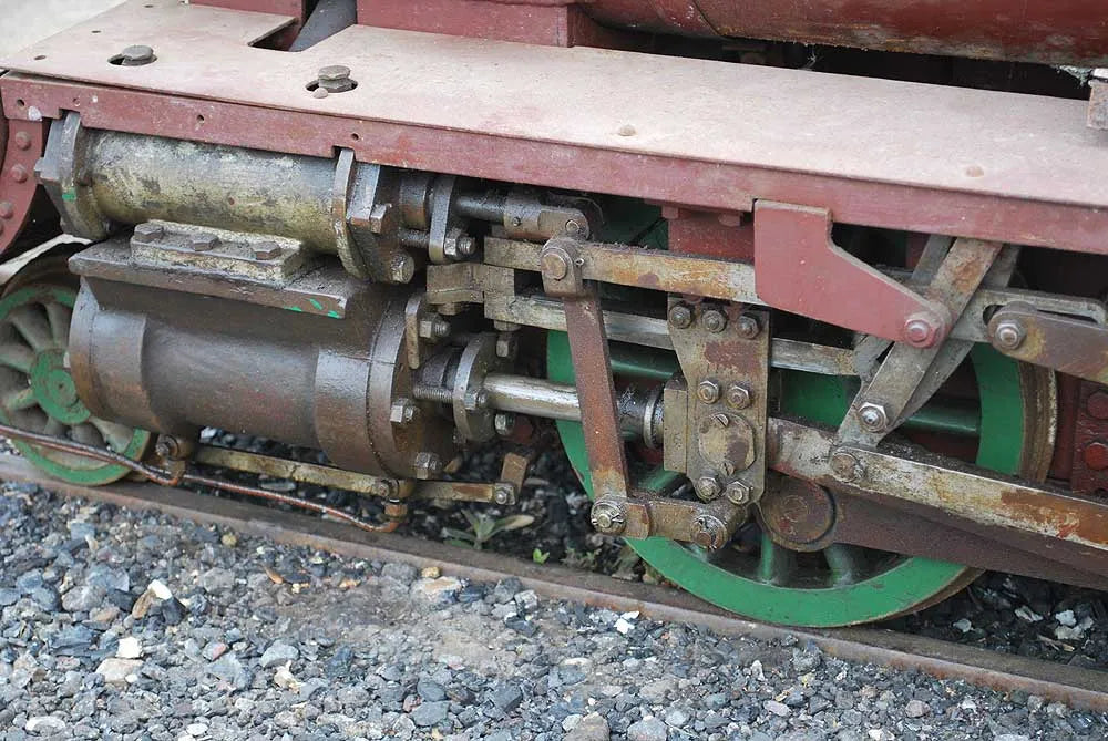 10 1/4 inch gauge 2-6-2 for restoration