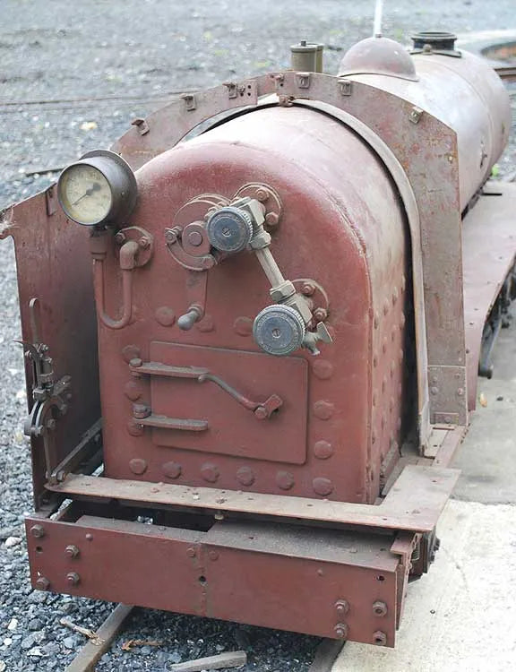 10 1/4 inch gauge 2-6-2 for restoration