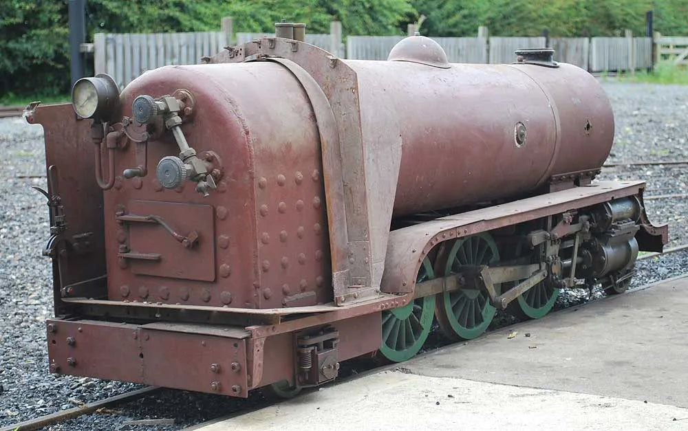 10 1/4 inch gauge 2-6-2 for restoration