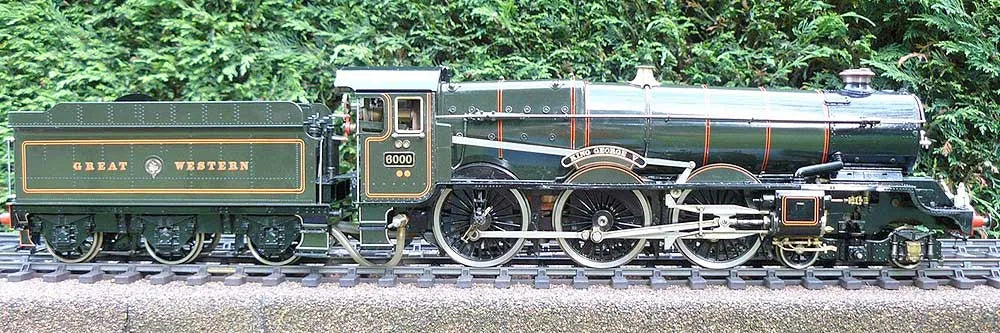 Aster gauge 1 "King George V"